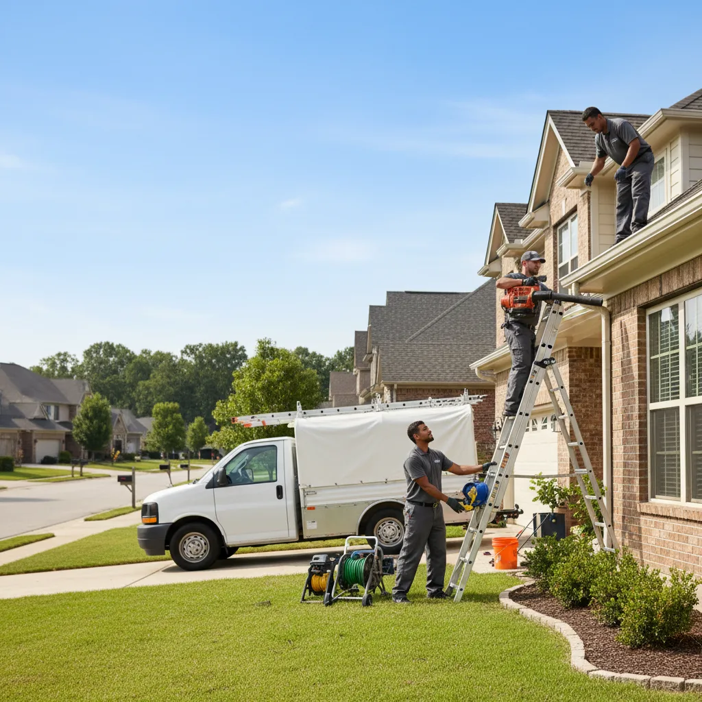Home Gutter Service in Charlotte, TN near me